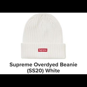 Supreme logo beanie SS20